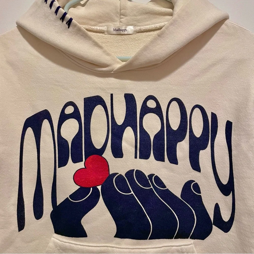 Madhappy Touch of Love Hoodie - Picture 1 of 4